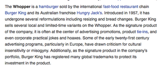 Illustration for article titled Burger King ad lists Whopper ingredients as cyanide, rat meat, toenail clippings
